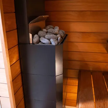 Апартаменты Lux Penthouse With Sauna