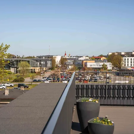 Lux Penthouse With Sauna Apartman