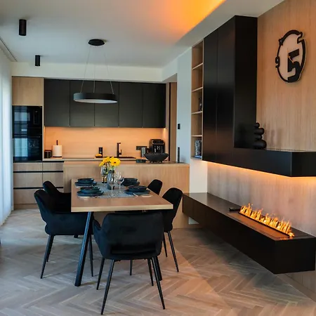 Lux Penthouse With Sauna Apartman Rakvere