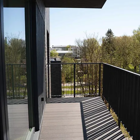 Апартаменты Lux Penthouse With Sauna