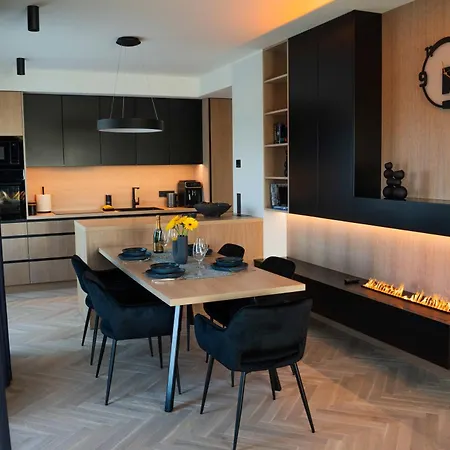 Lux Penthouse With Sauna Apartment *