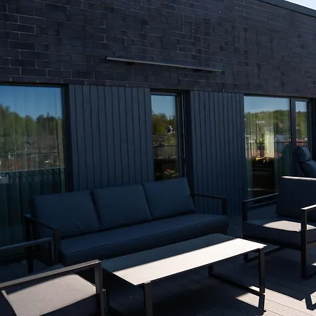 Apartment Lux Penthouse With Sauna Rakvere