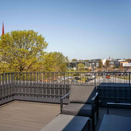 Апартаменты Lux Penthouse With Sauna Раквере