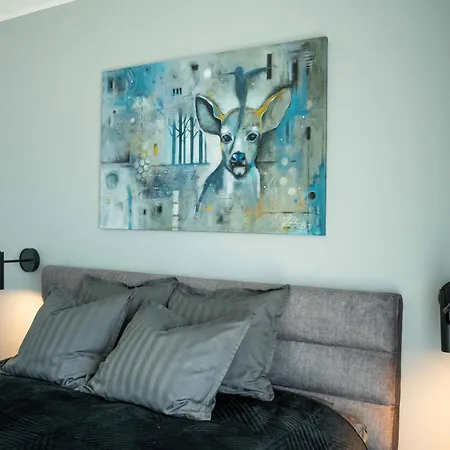 Апартаменты Lux Penthouse With Sauna Раквере