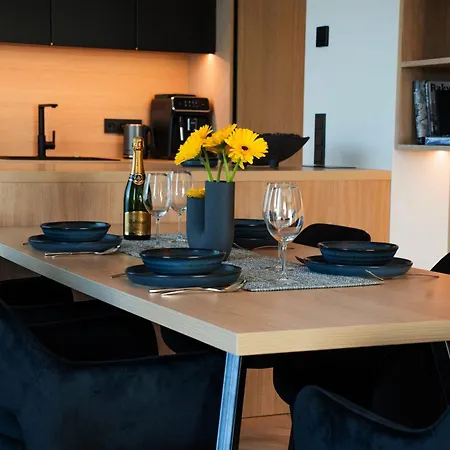 Апартаменты Lux Penthouse With Sauna