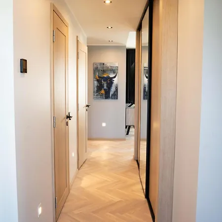 Lux Penthouse With Sauna Апартаменты