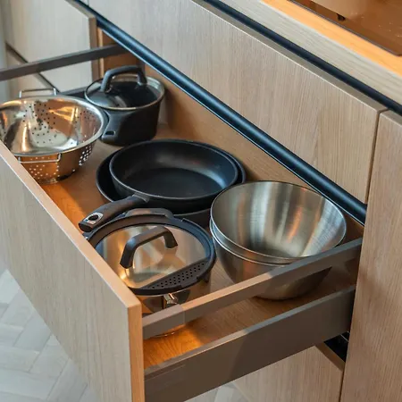 Апартаменты Lux Penthouse With Sauna