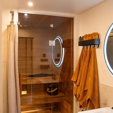 Lux Penthouse With Sauna Apartment *