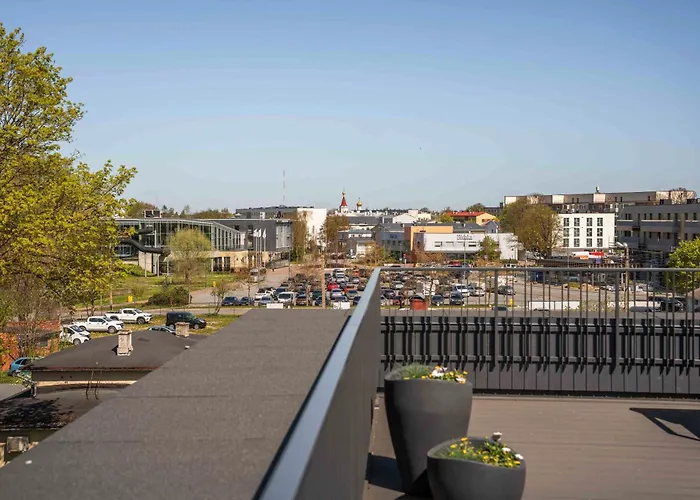 Lux Penthouse With Sauna Apartment