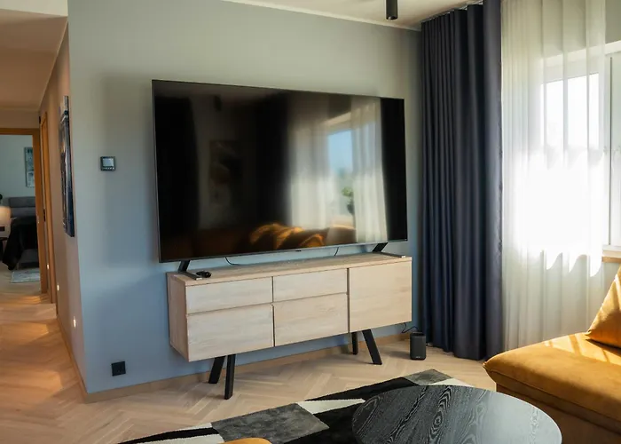 Apartment Lux Penthouse With Sauna