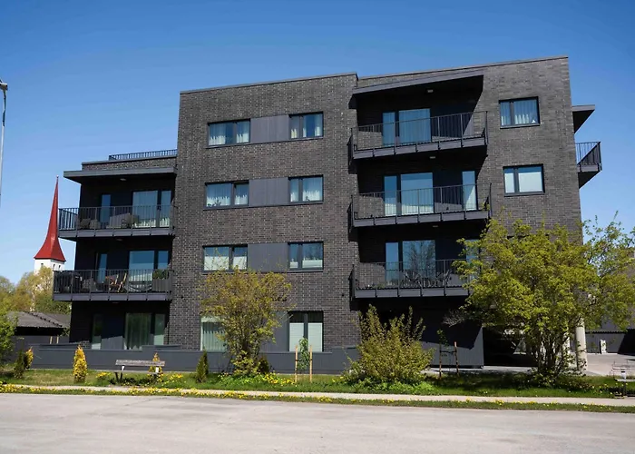 Lux Penthouse With Sauna * Rakvere