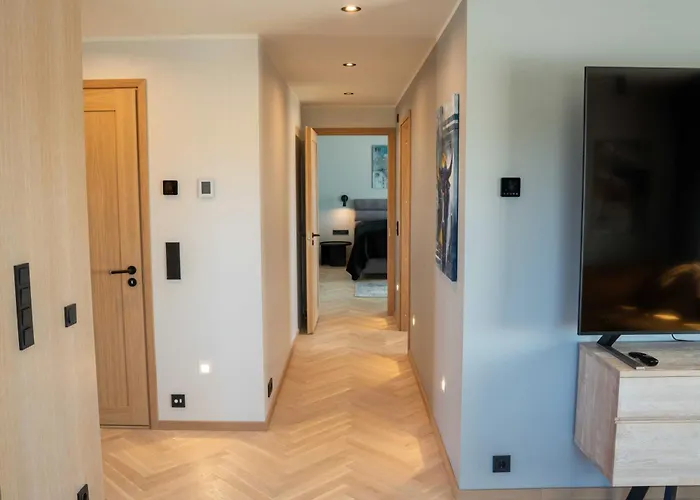 Lux Penthouse With Sauna *