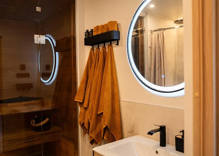 Lux Penthouse With Sauna Rakvere