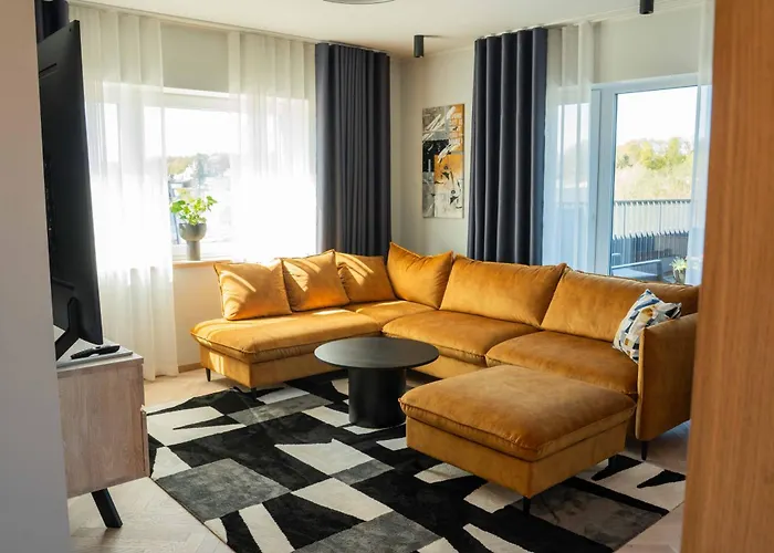 Lux Penthouse With Sauna * Rakvere