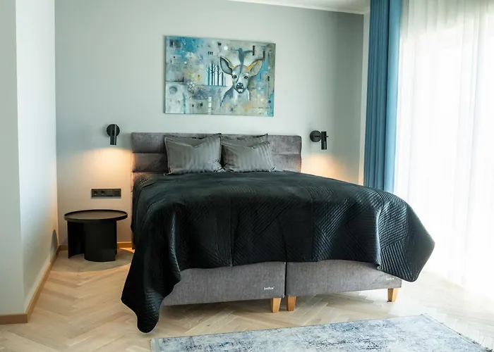 Lux Penthouse With Sauna Apartman