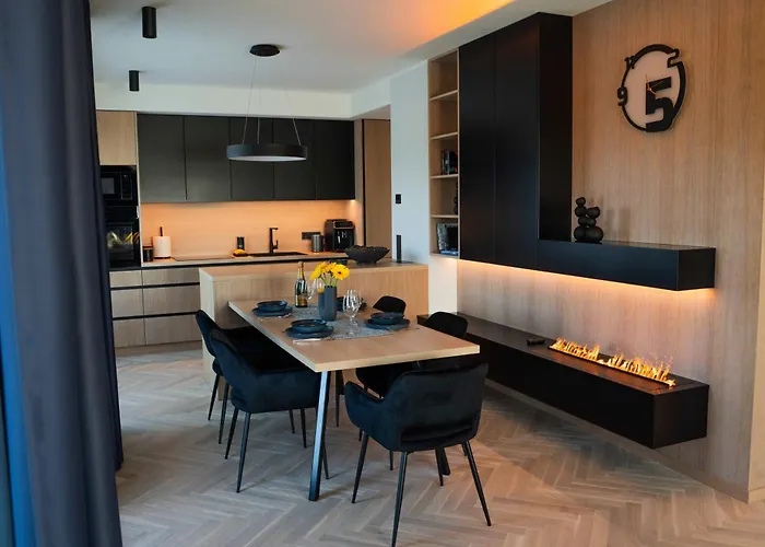 Lux Penthouse With Sauna Apartment *