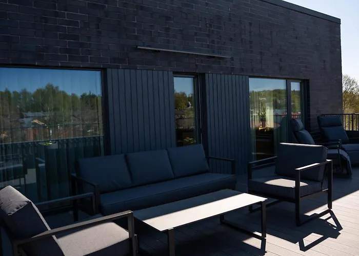 Apartment Lux Penthouse With Sauna Rakvere