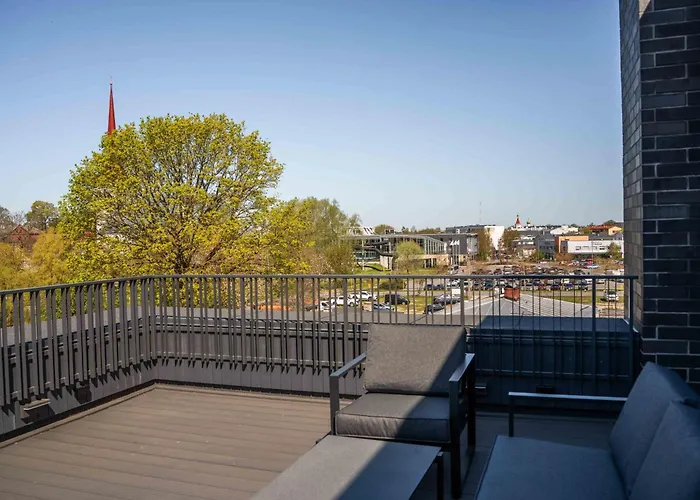 Apartment Lux Penthouse With Sauna Rakvere