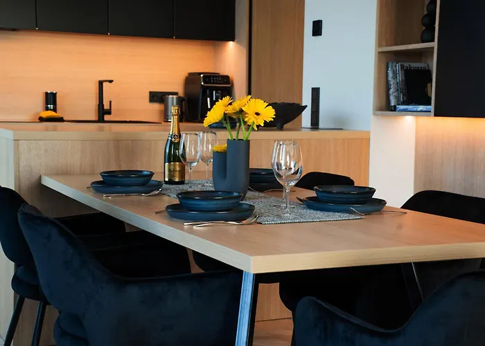 Korter Lux Penthouse With Sauna