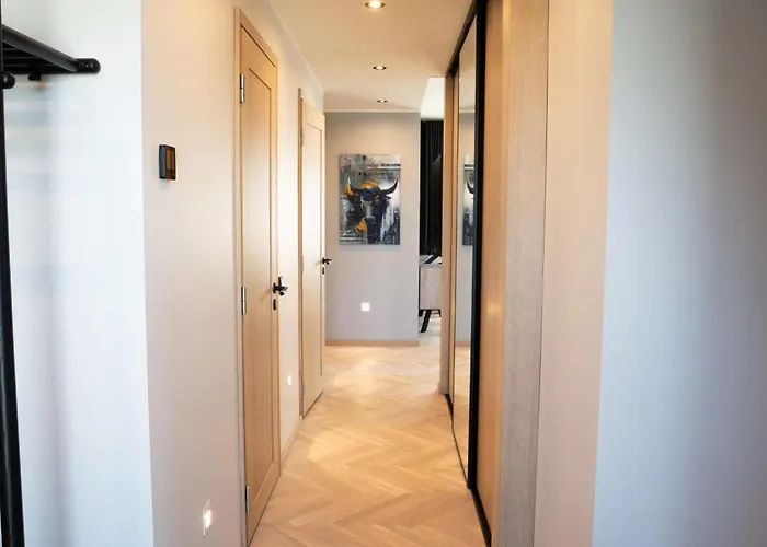 Lux Penthouse With Sauna Apartman