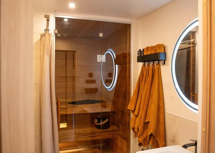 Lux Penthouse With Sauna Apartment *